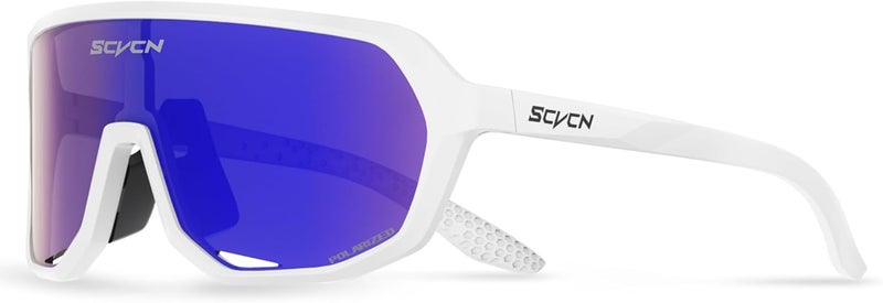 SCVCN Photochromic Cycling Glasses Men Women Clear Sports Sunglasses UV400 Protection for Cycling Running mtb DZ-S63 - Image 1